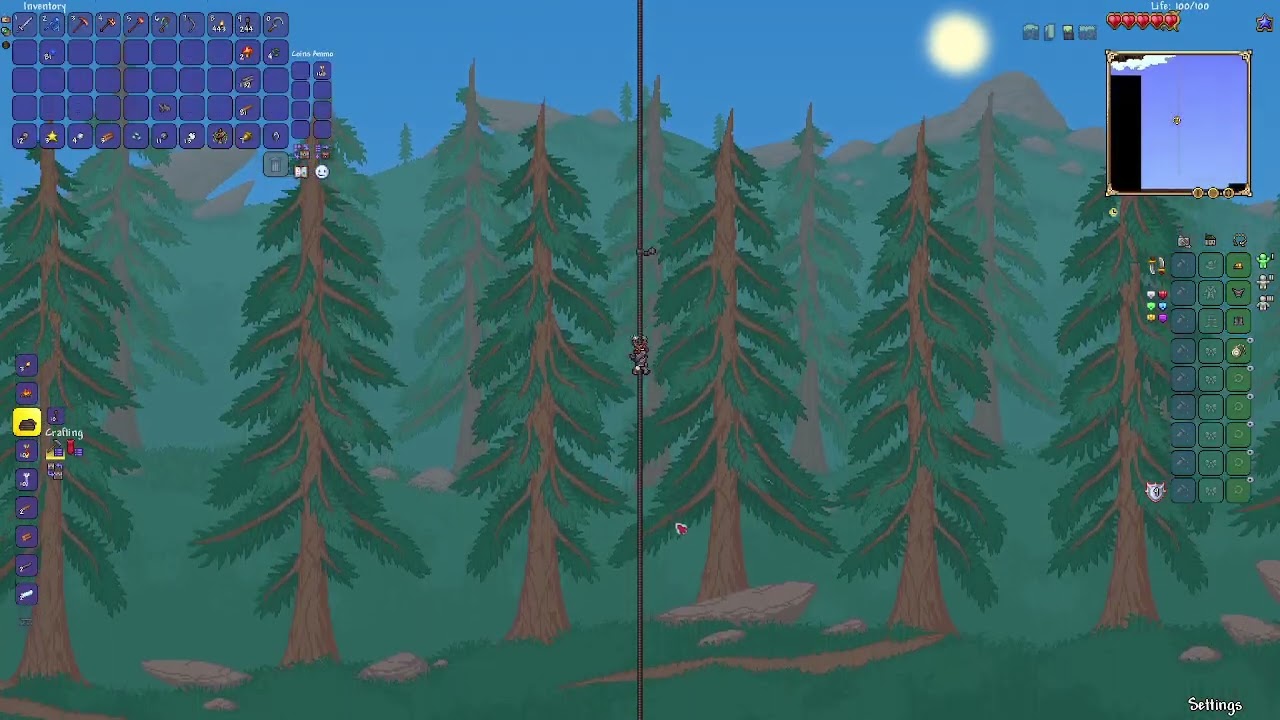 Terraria Sky Block part 2