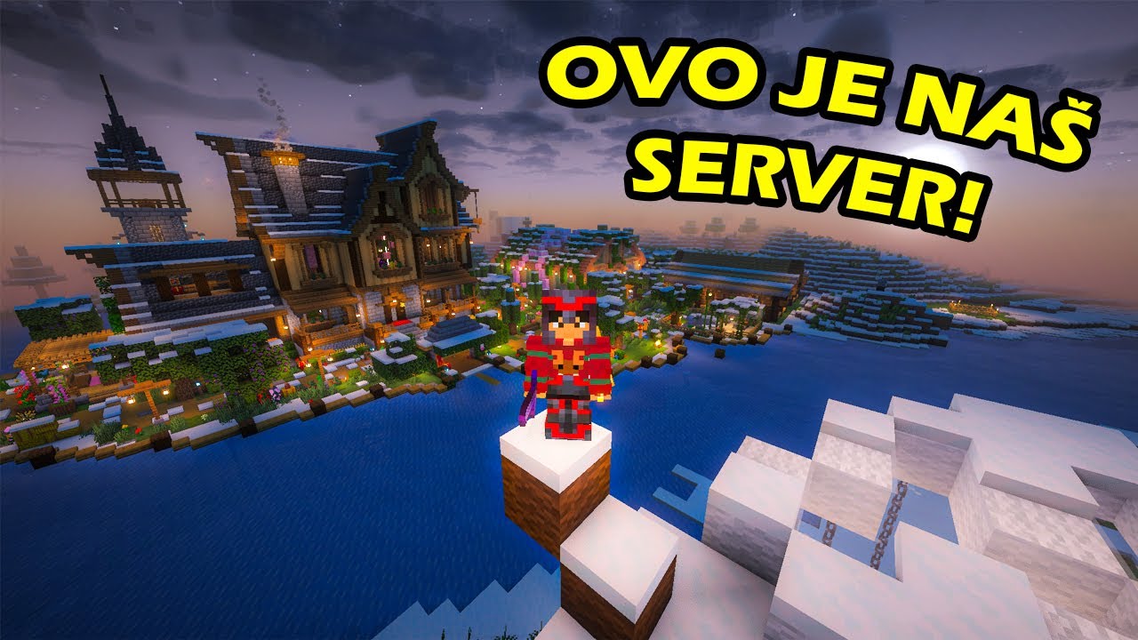 ⛏️OVO SMO SAGRADILI ZA TRI MESECA!😍 *server tour*