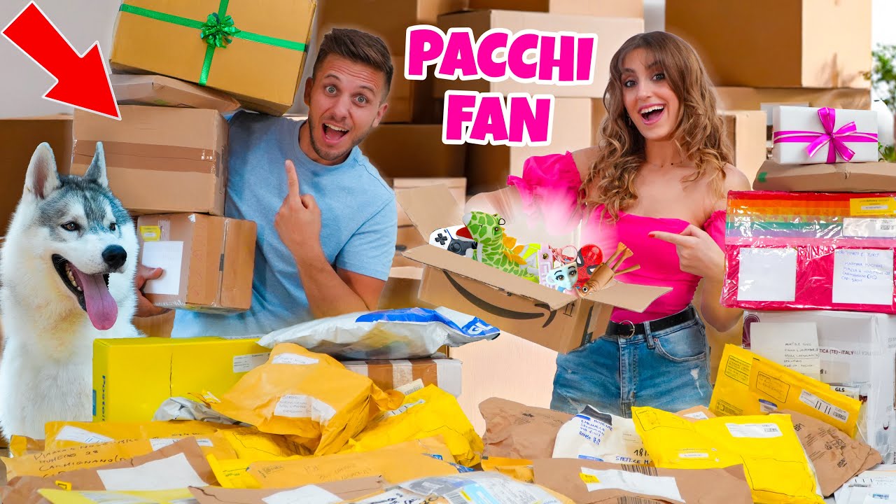 CI AVETE SPEDITO 100 PACCHI!😱📦 APRIAMO I VOSTRI REGALI 😍🎁 | MARTY E YUKO