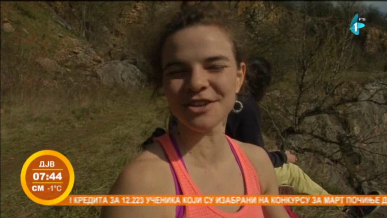 Novi sport &ndash; hodanje po žici