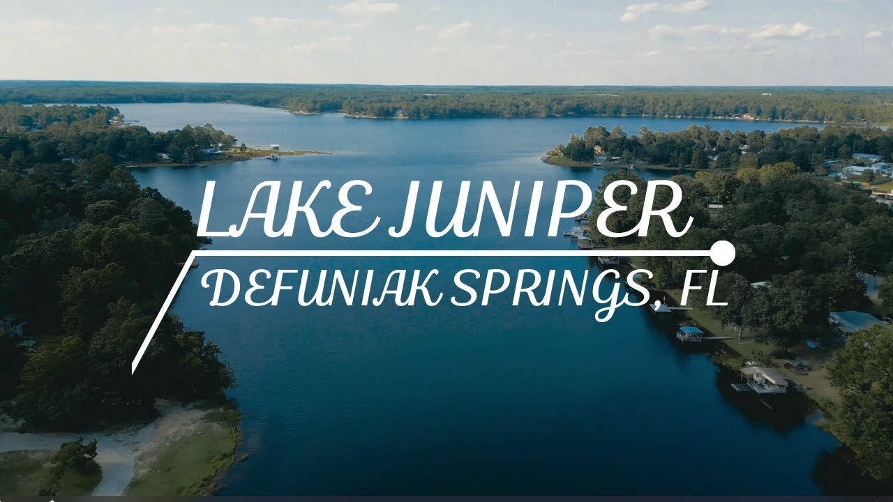 Lake Juniper Defuniak Springs Youtube 4K