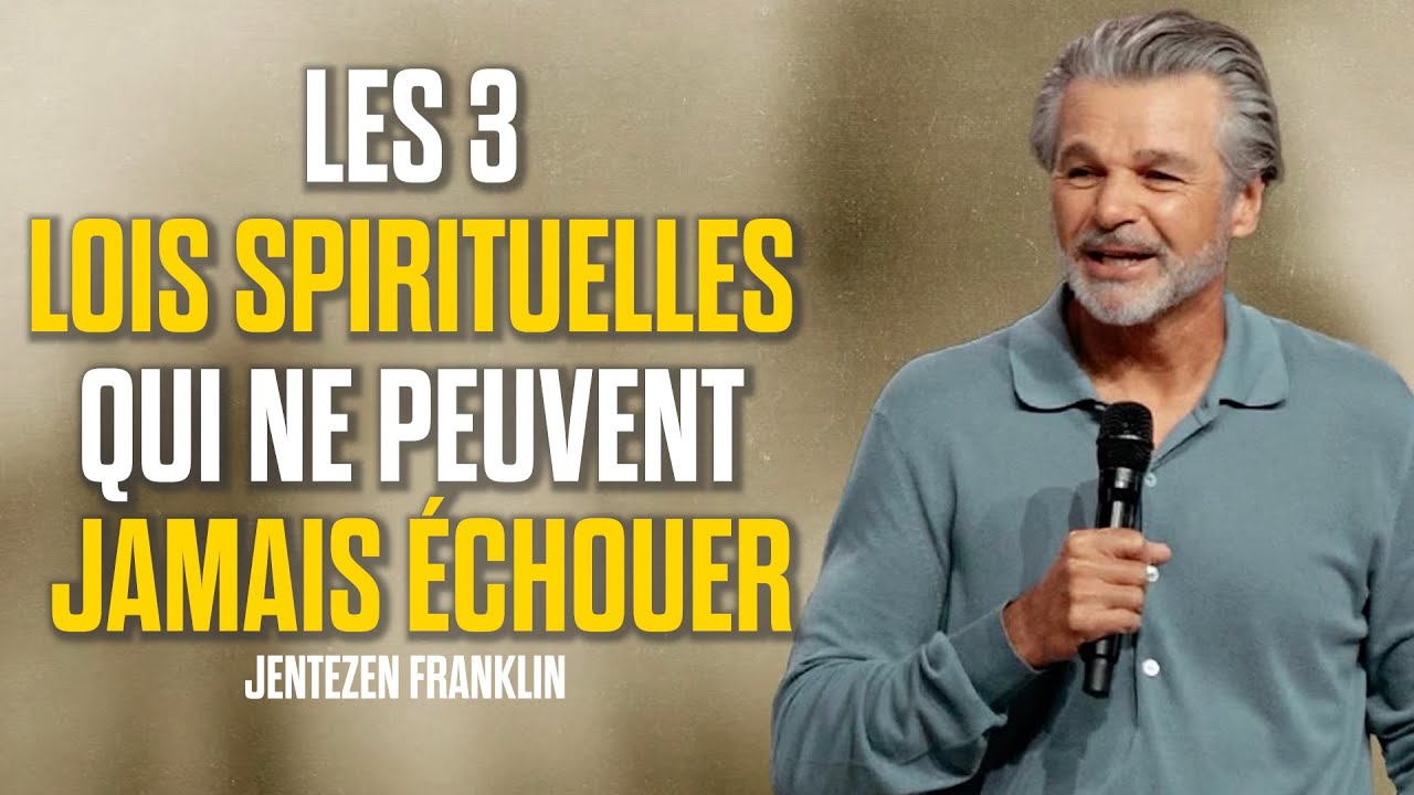 Les 3 Lois Spirituelles qui ne Peuvent JAMAIS Échouer