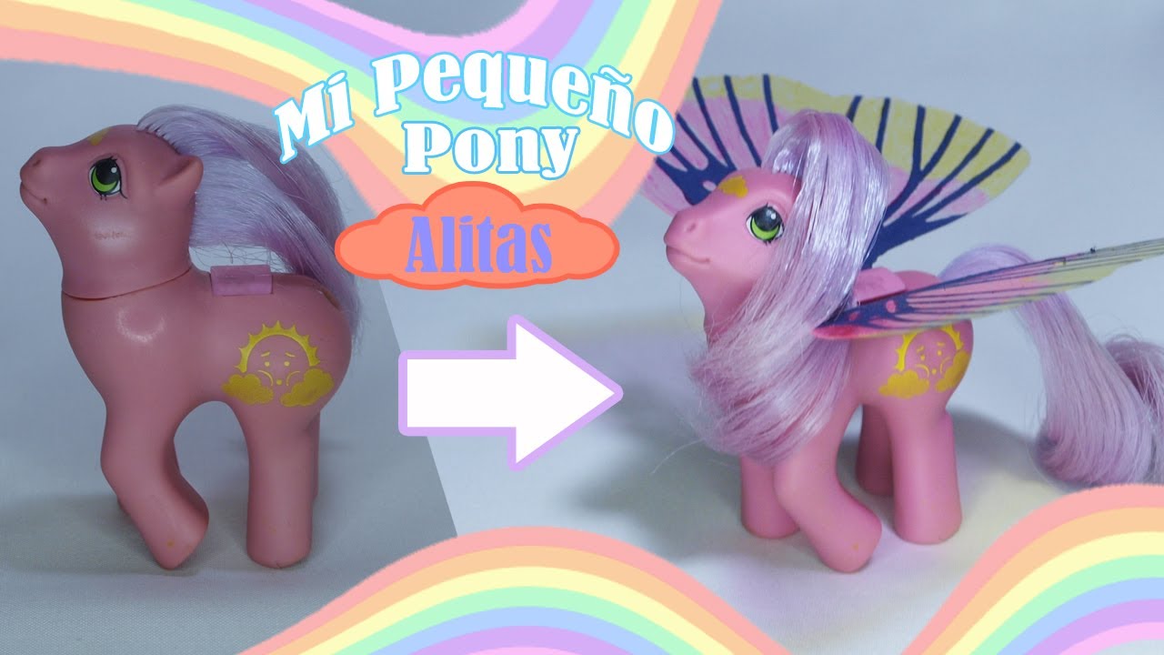 Restaurando Mi Pequeño Pony Alitas Argentino Top Toys