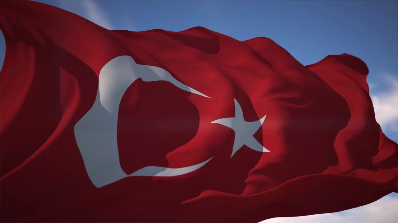 3D Waving Flag 🇹🇷Turkey 11