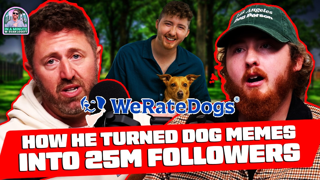 Matt of WeRateDogs. . .and meet my dog Zoey!