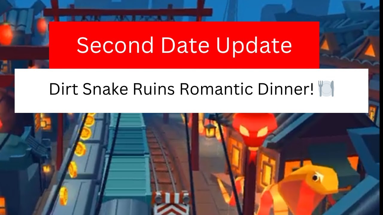 Dirt Snake Ruins Romantic Dinner! 🍽️| Brooke and Jubal Second Date Update