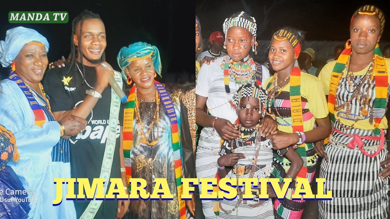2ÉME ÉDITION JIMARA FESTIVAL BAABA T ET SON GROUPE JIMBARANKO KINGNDOM À SARE BOJO/GAMBIA