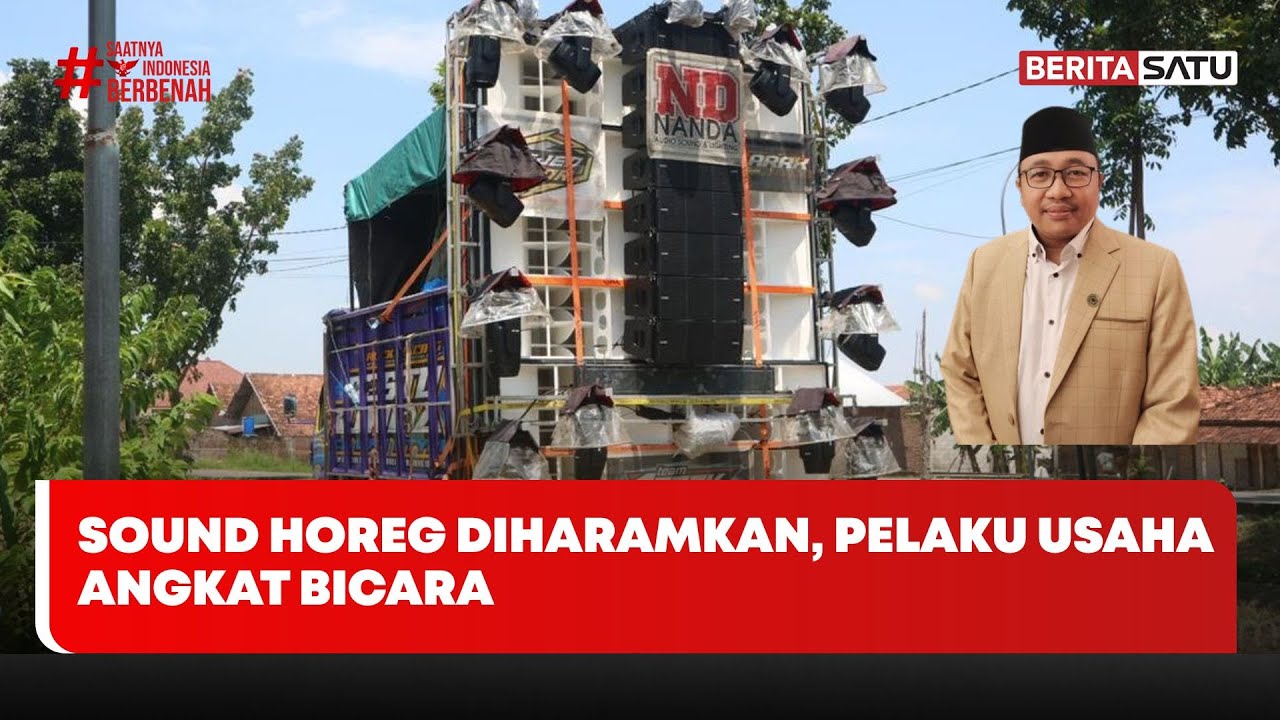 MUI Jatim: Sound Horeg Lebih Banyak Mudharat daripada Manfaat #Beritasatu