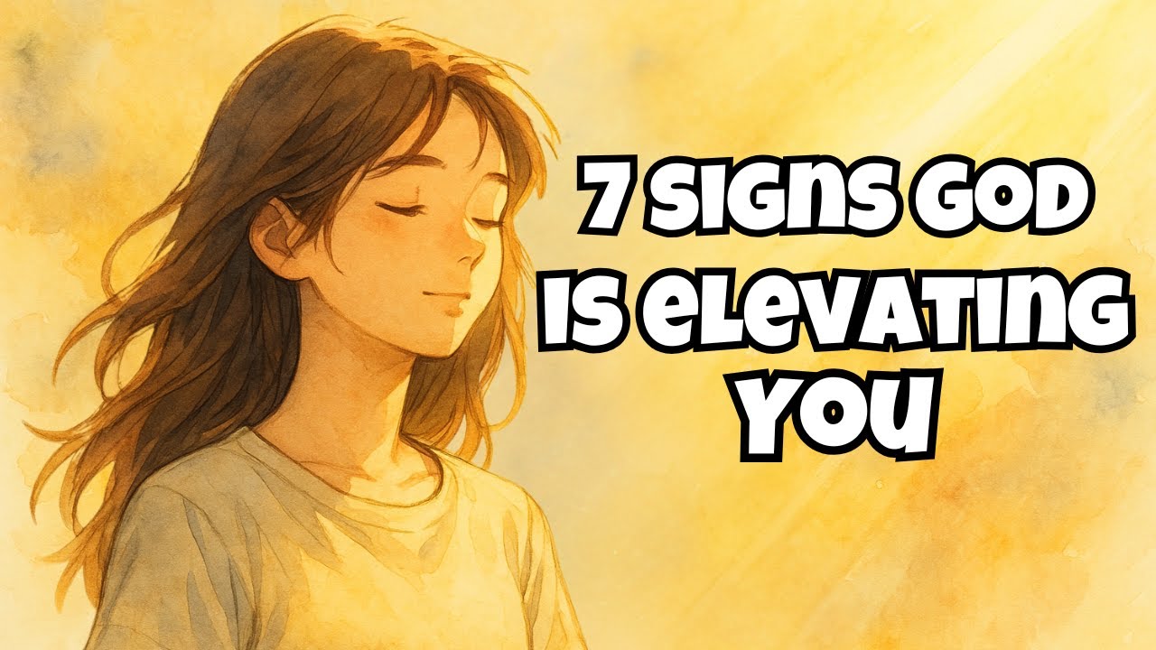 7 Signs God Is Quietly Elevating You To Your Next Season