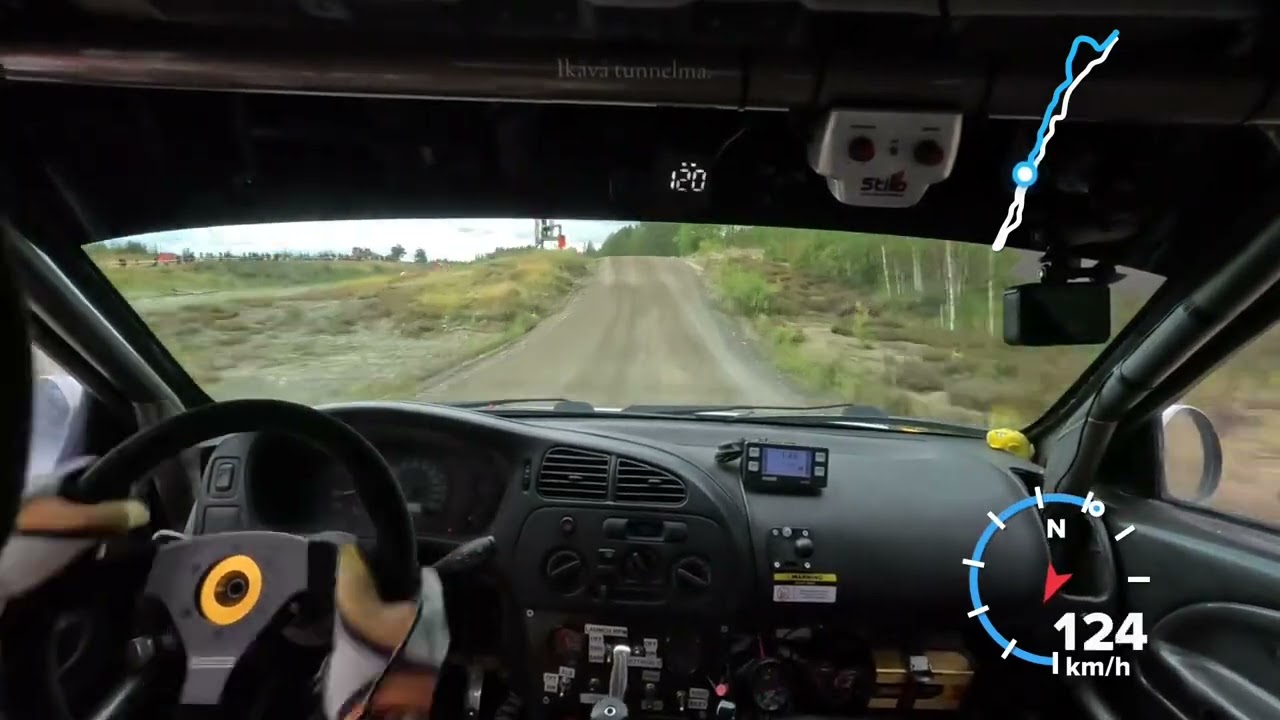 Idän Metsäkone SM-Rallisprint 2025 / Tuukka Hallia