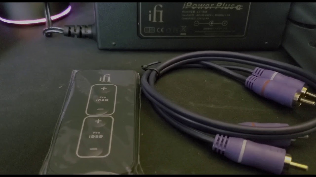 iFi Audio Pro iCan - unboxing