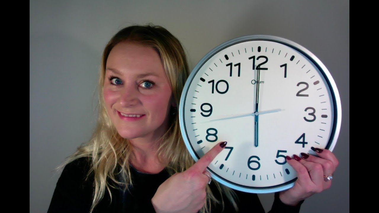 Video 245 KLOKKA på norsk