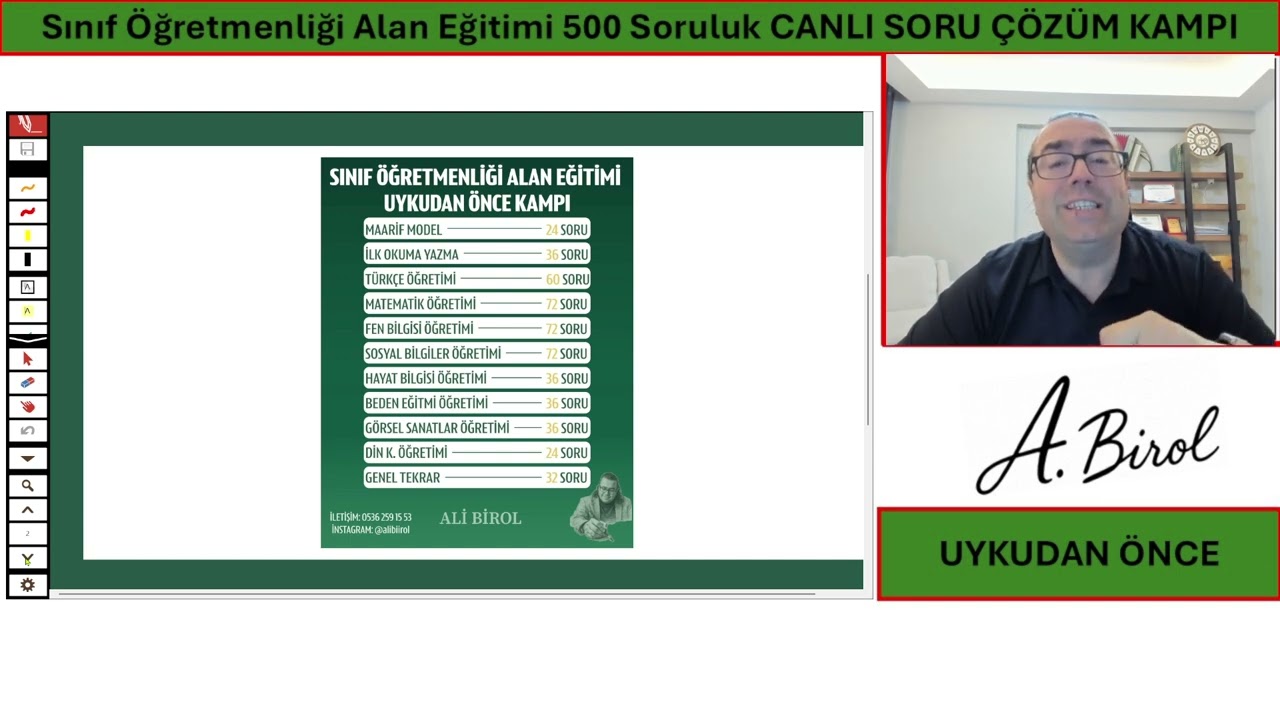 UYKUDAN ÖNCE KAMP TANITIMI