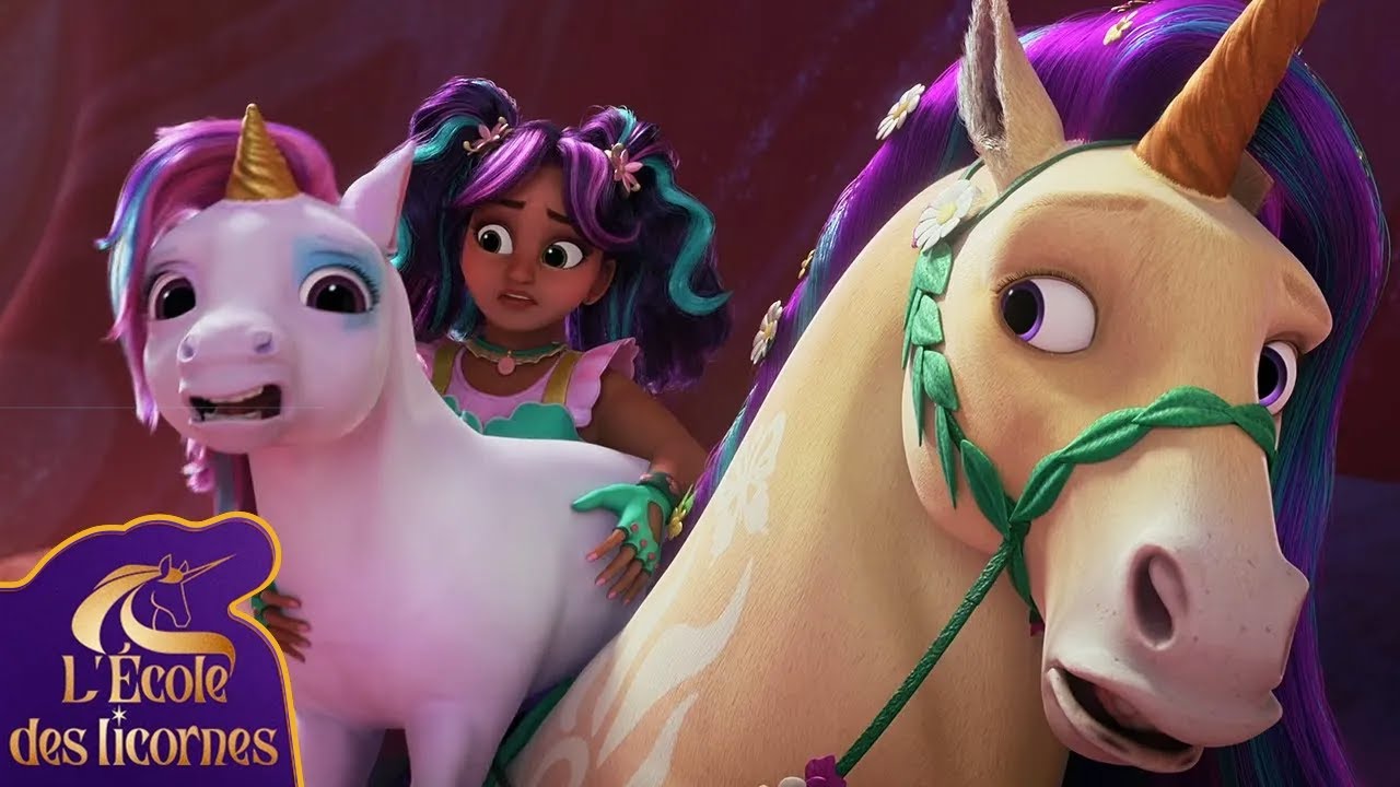 S'il te plaît, bébé licorne | Unicorn Academy | Dessins animés pour enfants