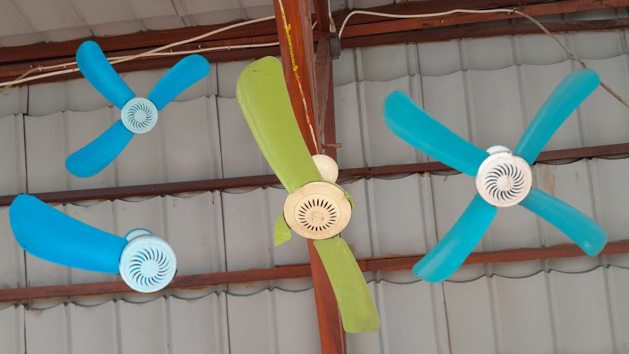 Kipas Angin Gantung Baling Bilah 1, 2, 3, dan 4 - Ceiling Fan