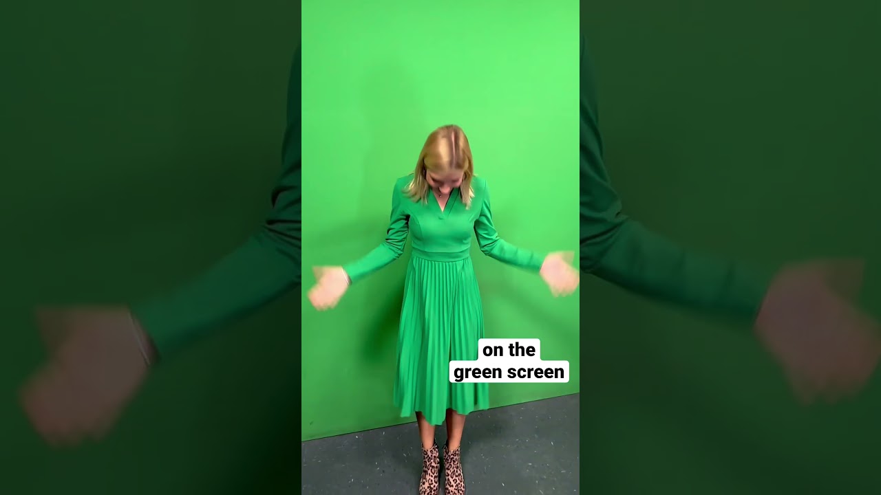 TV news hack: This is why meteorologists can&rsquo;t wear green at the green screen.