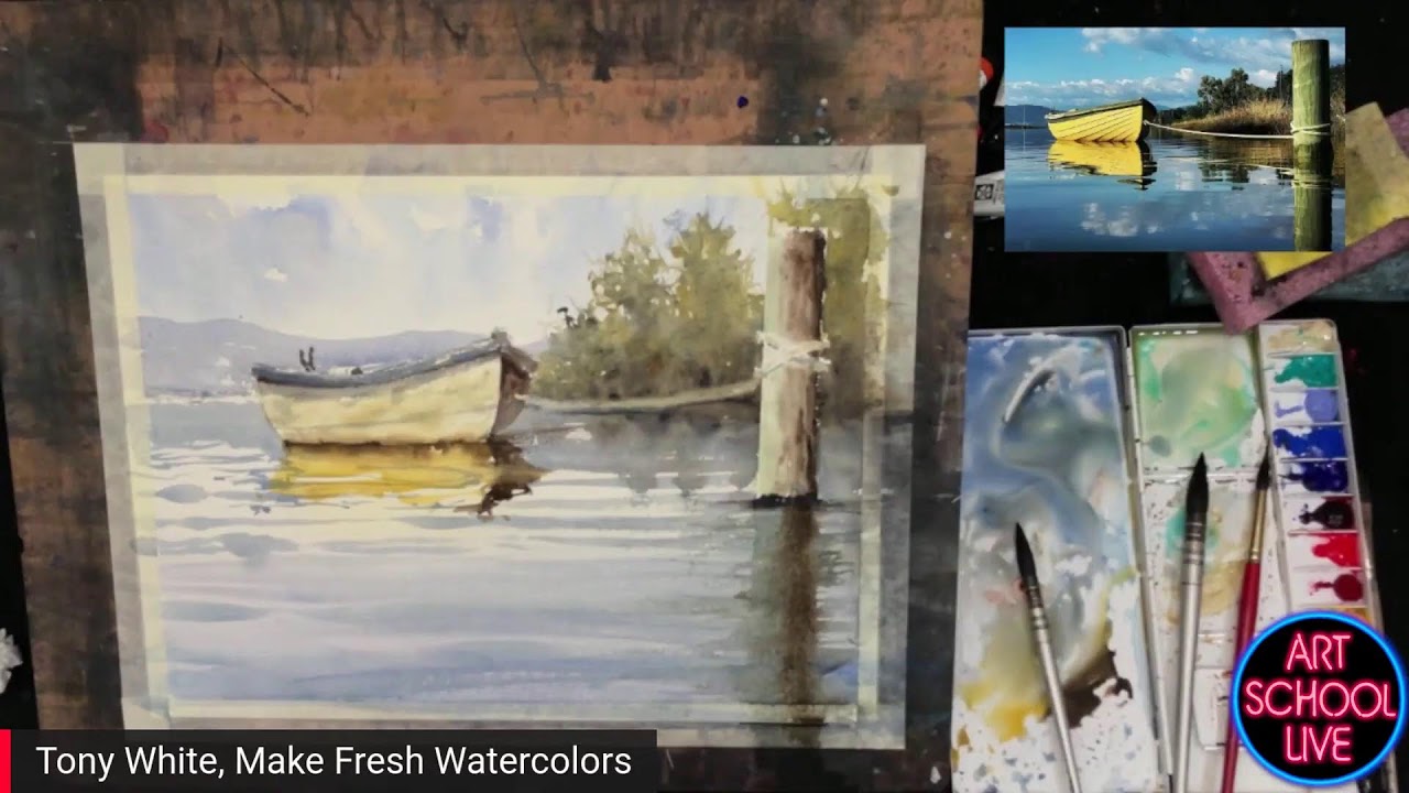 Make Your Watercolors Look 