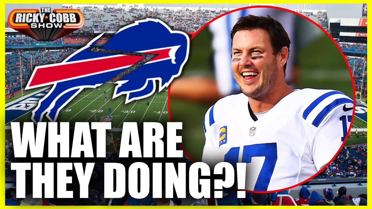 Bills Coaching Search Spirals With Philip Rivers Interview