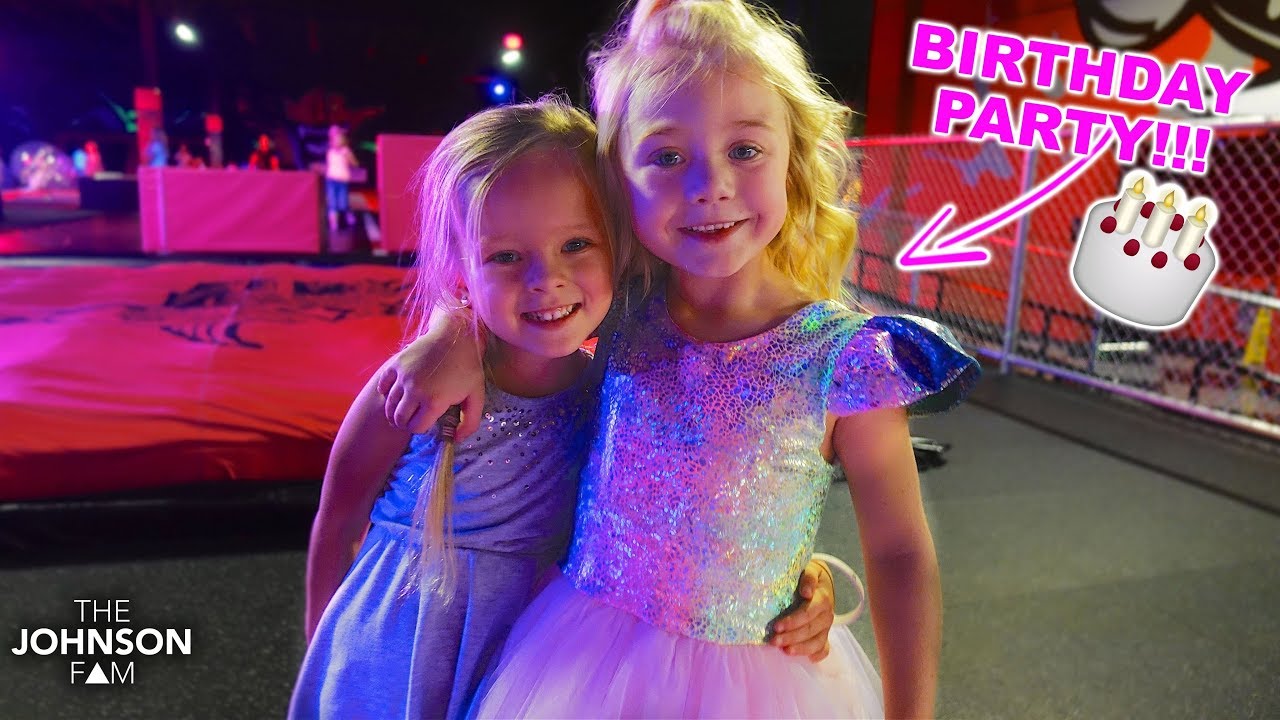 CELEBRATING MY FRIEND EVERLEIGH'S BIRTHDAY PARTY! 🎂 (adorable)