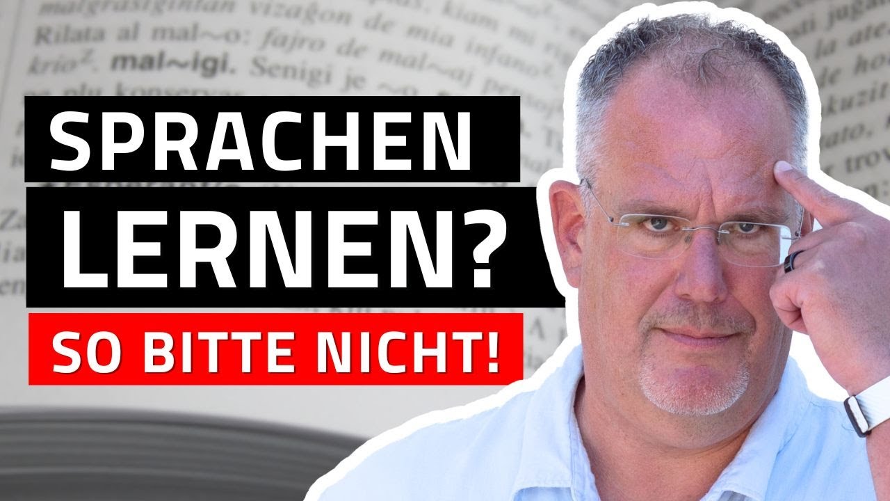 Hör auf, Vokabeln zu pauken – mach stattdessen DAS...