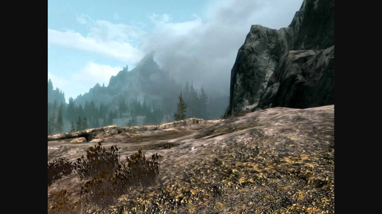 The Elder Scrolls V:Skyrim Scenery - Eastmarch [HD]