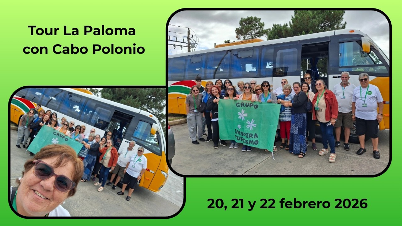 Tour La Paloma con Cabo Polonio