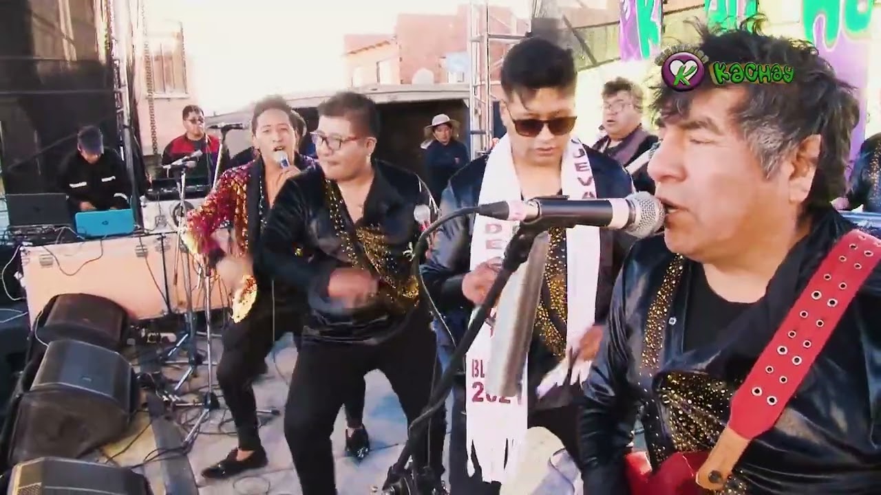 GENERACION KACHAY EN VIVO - MIX 1