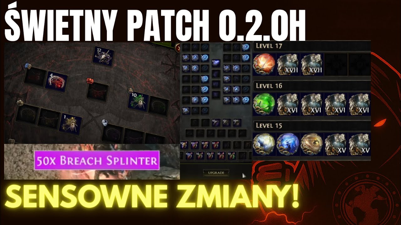POE 2 - OPIS PATCHA 0.2.0H - ŚWIETNE ZMIANY