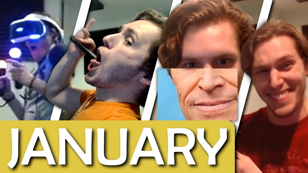 Best of Jerma - Jeff Protector, Master of Comedy, Bill Crazy (January 2018)