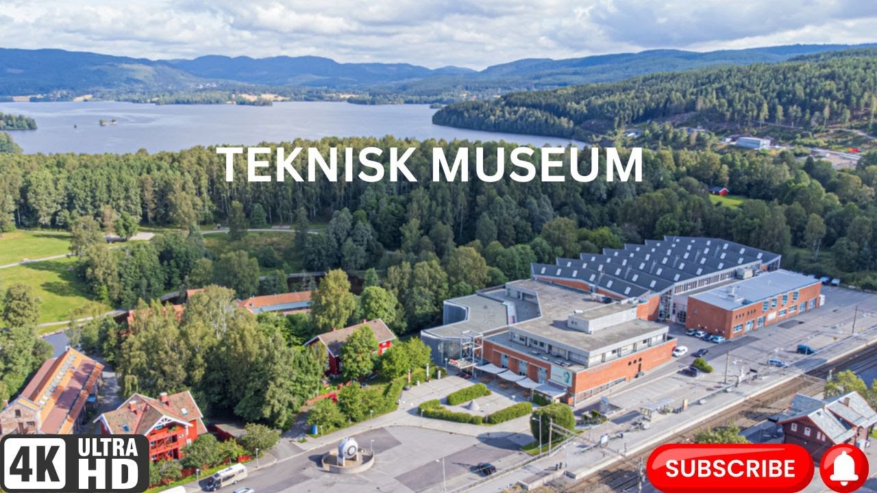 Discover the AMAZING World of Science and Tech at Teknisk Museum