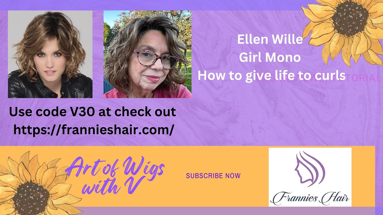 Ellen Wille Girl Mono: How to give life to curls.