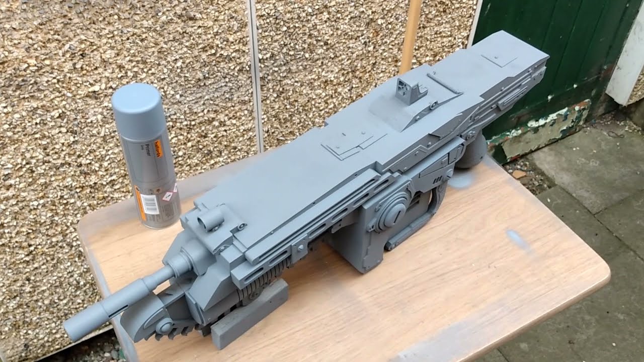 Gears of War COG Lancer Part 2