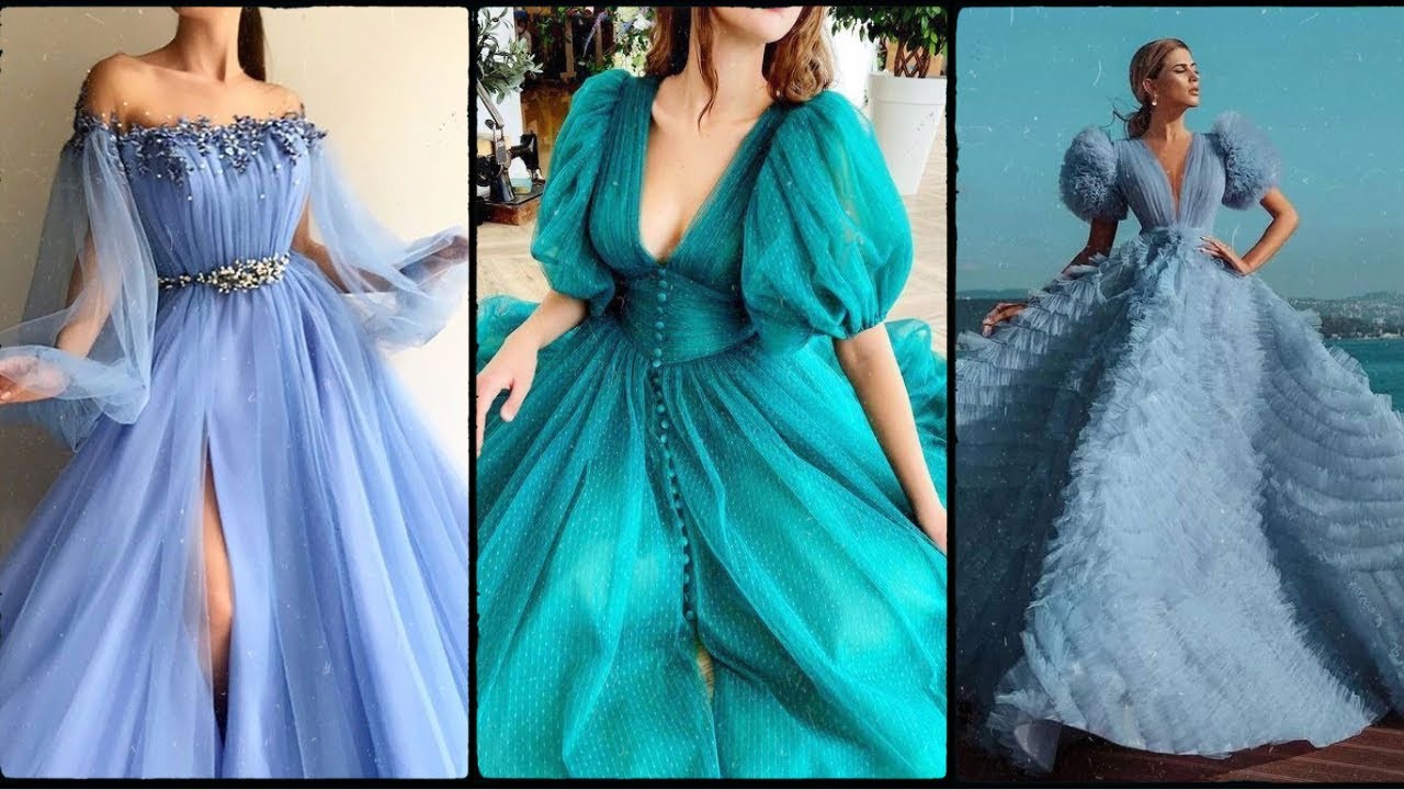 Gorgeous  Luxury Long Prom Dress evening dresses, ball gown dresses, ruffle prom dresses, 😍