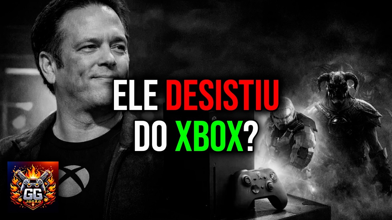 Será esse o FIM do Xbox? Adeus tio Phil...