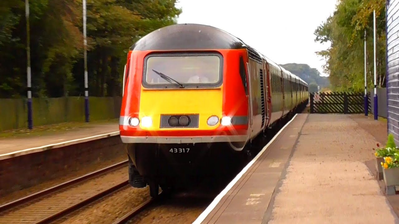 Trains at Brampton (Cumbria | incl. ECML Diverts) - 05/10/19