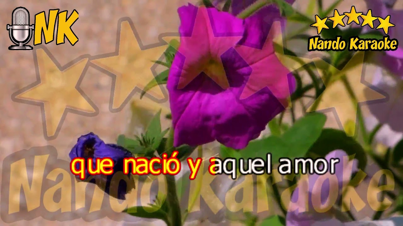 DÓNDE ESTÁ ESE AMOR - Carlos Matta Karaoke