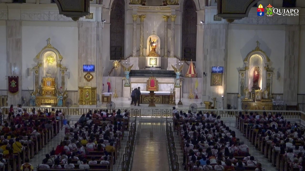 #QuiapoChurch Parish-Wide Lenten Recollection Series (PART-3) | 10 March 2026 (Tuesday)