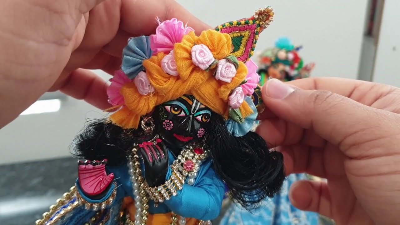 Simple Turban making of Krishna