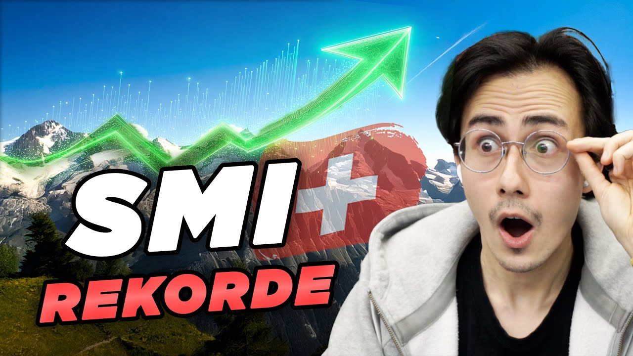 SMI auf Rekordhoch &ndash; Warum dieser Index Jetzt ALLES schl&auml;gt? 🚀📈