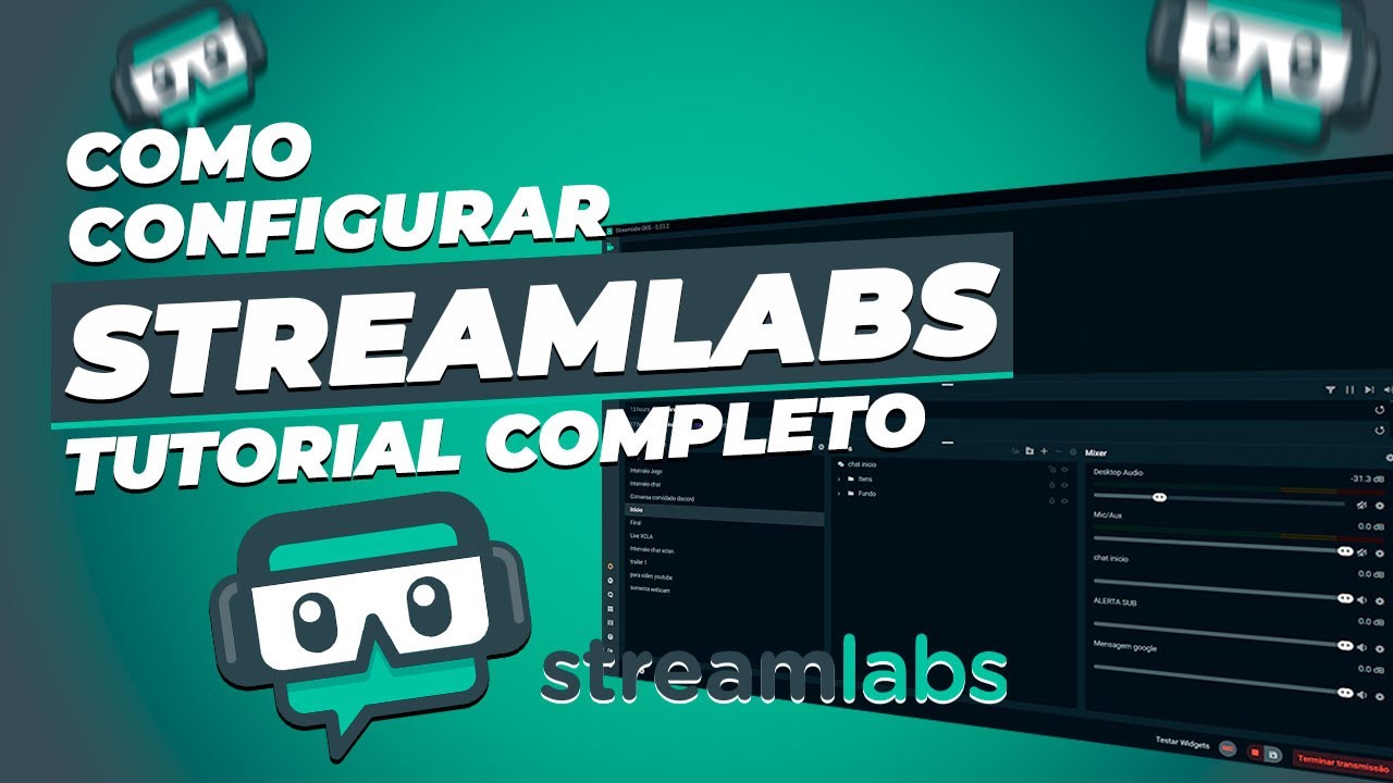 Streamlabs OBS | Como configurar, tutorial completo! (ATUALIZADO 2021)