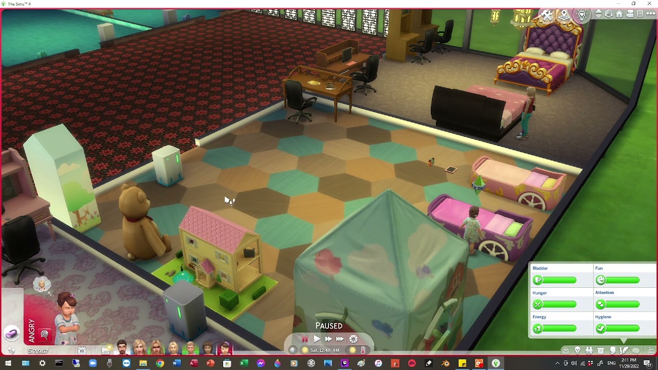 Sims 4 : My Mikaelson Household