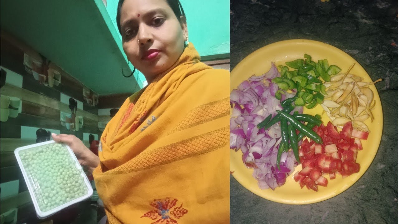 आज बनाई खिचड़ी # गांव लाइफस्टाइल # ब्लॉग 🌼🌼🌼🌼