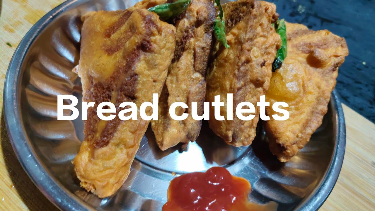 🌺ब्रेड कटलेट🌺 #beauty #recipe #video viral