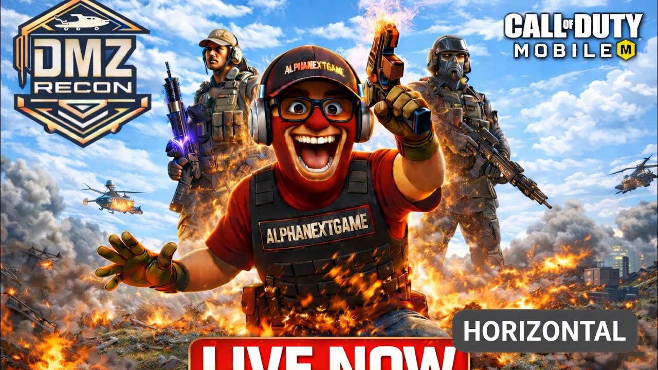 Live! | CODM DMZ LEGENDARY OR NOTHING 💀 — WE FINISH IT TODAY!!!