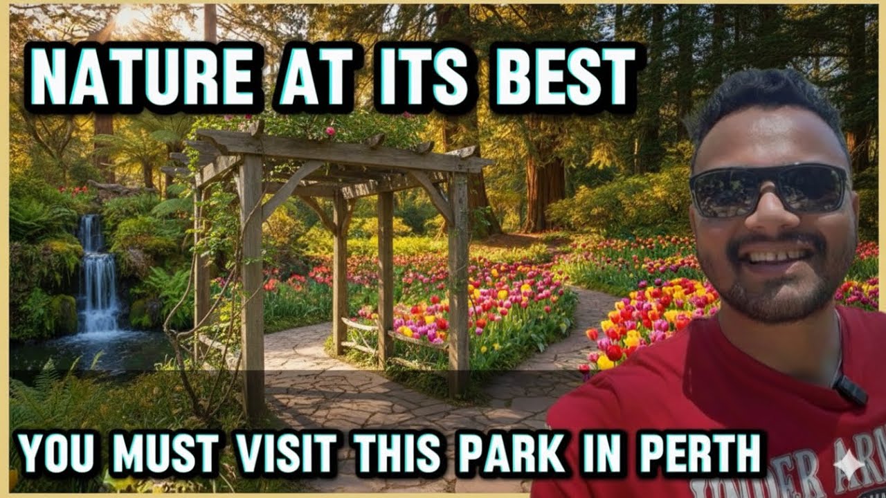 EP-4 Araluen Botanic Park Perth Western Australia 🌿🌹ਕੁਦਰਤ ਪ੍ਰੇਮੀਆਂ ਲਈ ਖਾਸ ਜਗ੍ਹਾ 
