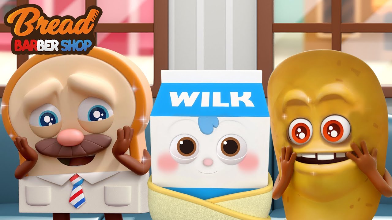 BreadBarbershop3 | Cute is the best | english /animation/dessert