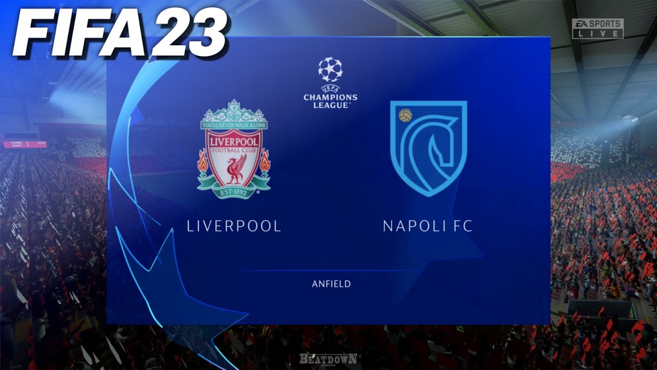 FIFA 23 - Liverpool vs. Napoli FC @ Anfield
