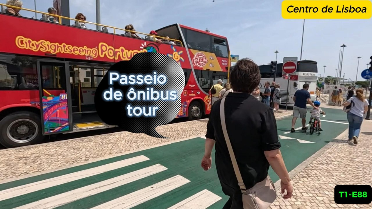 LISBOA, a cidade mais bonita da Europa? E1  T1-E88