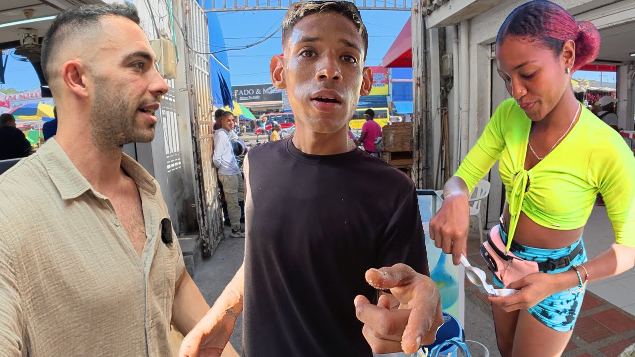 'TEK BAŞINA GİTME' Dedikleri KÖLE Pazarı! - KOLOMBİYA 🇨🇴
