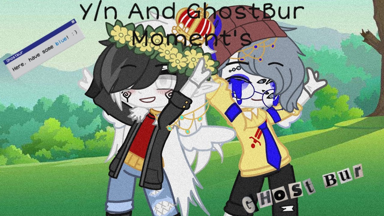 Y/n And Ghostbur Moments || Mcyt || ft. Mcyt’s ||